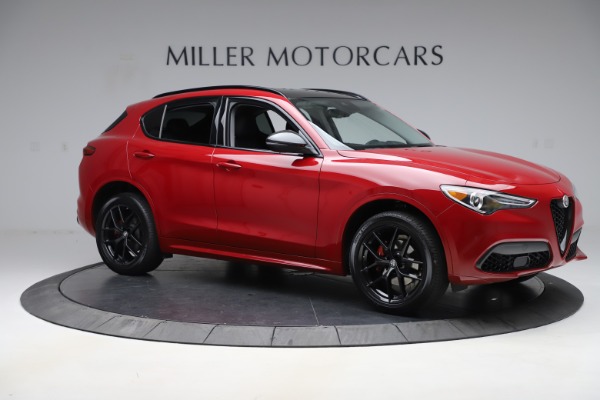 New 2020 Alfa Romeo Stelvio Sport Q4 for sale Sold at Alfa Romeo of Greenwich in Greenwich CT 06830 10