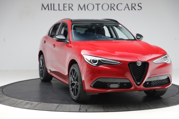 New 2020 Alfa Romeo Stelvio Sport Q4 for sale Sold at Alfa Romeo of Greenwich in Greenwich CT 06830 11