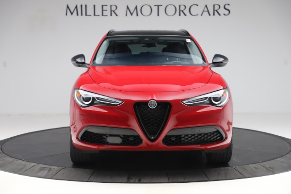 New 2020 Alfa Romeo Stelvio Sport Q4 for sale Sold at Alfa Romeo of Greenwich in Greenwich CT 06830 12