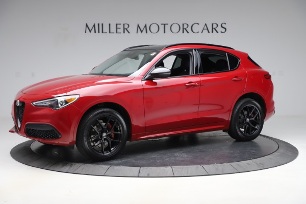 New 2020 Alfa Romeo Stelvio Sport Q4 for sale Sold at Alfa Romeo of Greenwich in Greenwich CT 06830 2