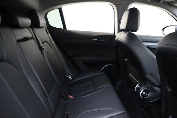 New 2020 Alfa Romeo Stelvio Sport Q4 for sale Sold at Alfa Romeo of Greenwich in Greenwich CT 06830 27