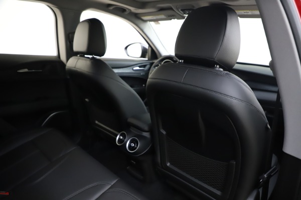 New 2020 Alfa Romeo Stelvio Sport Q4 for sale Sold at Alfa Romeo of Greenwich in Greenwich CT 06830 28