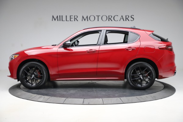 New 2020 Alfa Romeo Stelvio Sport Q4 for sale Sold at Alfa Romeo of Greenwich in Greenwich CT 06830 3