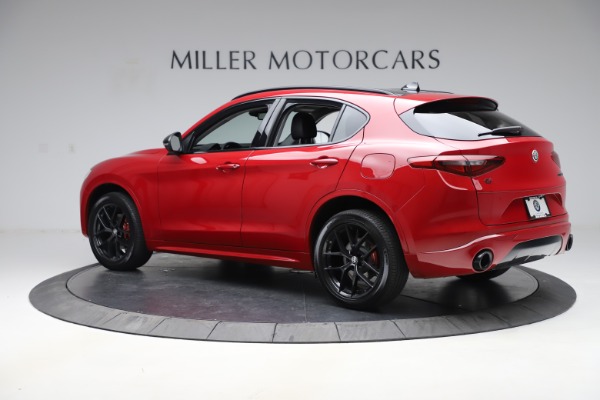 New 2020 Alfa Romeo Stelvio Sport Q4 for sale Sold at Alfa Romeo of Greenwich in Greenwich CT 06830 4
