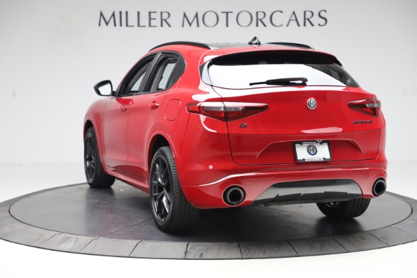 New 2020 Alfa Romeo Stelvio Sport Q4 for sale Sold at Alfa Romeo of Greenwich in Greenwich CT 06830 5