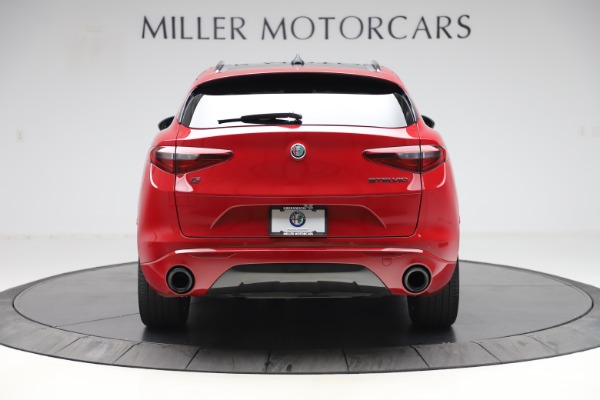 New 2020 Alfa Romeo Stelvio Sport Q4 for sale Sold at Alfa Romeo of Greenwich in Greenwich CT 06830 6