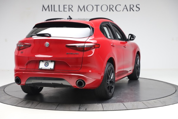 New 2020 Alfa Romeo Stelvio Sport Q4 for sale Sold at Alfa Romeo of Greenwich in Greenwich CT 06830 7