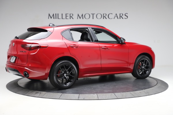 New 2020 Alfa Romeo Stelvio Sport Q4 for sale Sold at Alfa Romeo of Greenwich in Greenwich CT 06830 8