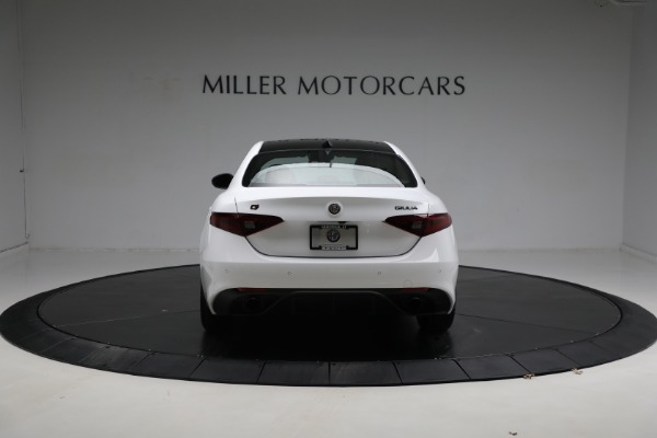 Used 2020 Alfa Romeo Giulia Ti Sport for sale Sold at Alfa Romeo of Greenwich in Greenwich CT 06830 10