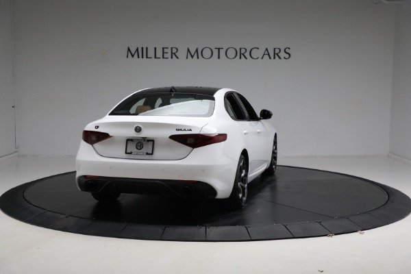 Used 2020 Alfa Romeo Giulia Ti Sport for sale Sold at Alfa Romeo of Greenwich in Greenwich CT 06830 11