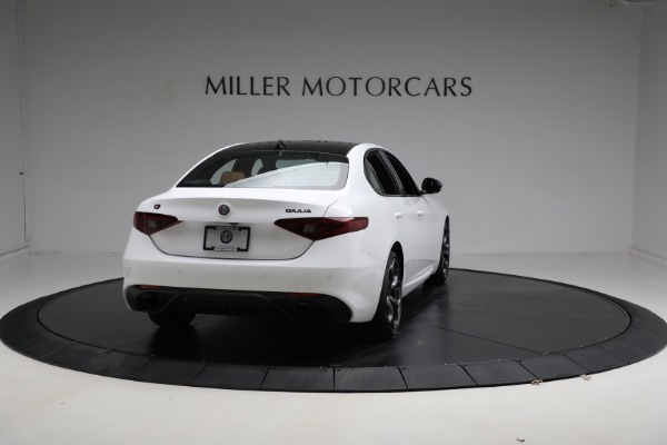 Used 2020 Alfa Romeo Giulia Ti Sport for sale $35,900 at Alfa Romeo of Greenwich in Greenwich CT 06830 11