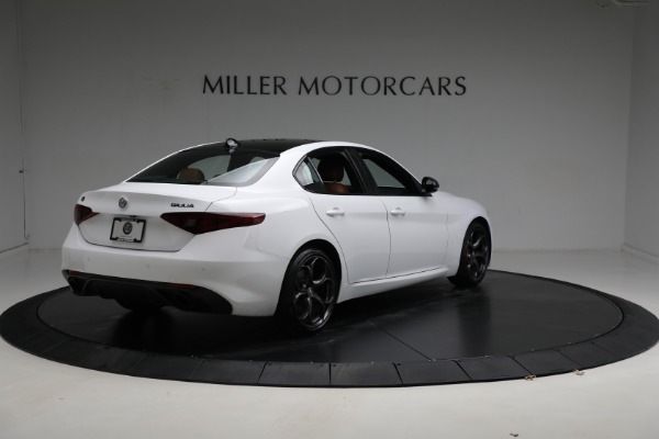 Used 2020 Alfa Romeo Giulia Ti Sport for sale $35,900 at Alfa Romeo of Greenwich in Greenwich CT 06830 12