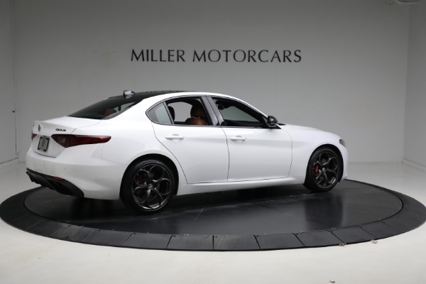 Used 2020 Alfa Romeo Giulia Ti Sport for sale $34,900 at Alfa Romeo of Greenwich in Greenwich CT 06830 13