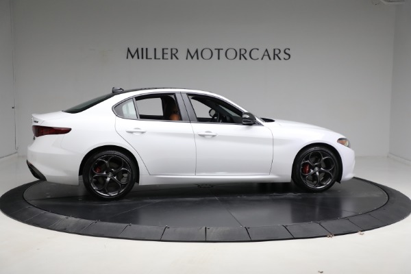 Used 2020 Alfa Romeo Giulia Ti Sport for sale $35,900 at Alfa Romeo of Greenwich in Greenwich CT 06830 14