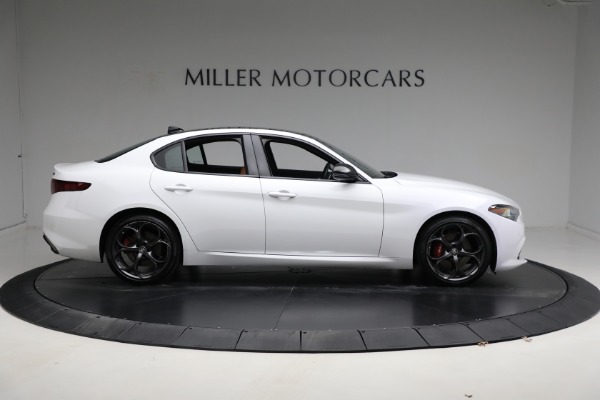 Used 2020 Alfa Romeo Giulia Ti Sport for sale $35,900 at Alfa Romeo of Greenwich in Greenwich CT 06830 15