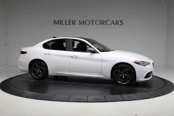 Used 2020 Alfa Romeo Giulia Ti Sport for sale $34,900 at Alfa Romeo of Greenwich in Greenwich CT 06830 16