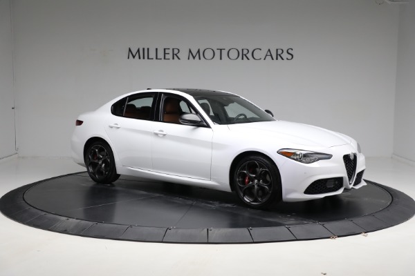 Used 2020 Alfa Romeo Giulia Ti Sport for sale Sold at Alfa Romeo of Greenwich in Greenwich CT 06830 17