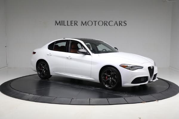 Used 2020 Alfa Romeo Giulia Ti Sport for sale $34,900 at Alfa Romeo of Greenwich in Greenwich CT 06830 17