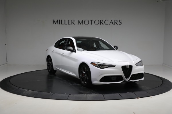 Used 2020 Alfa Romeo Giulia Ti Sport for sale Sold at Alfa Romeo of Greenwich in Greenwich CT 06830 18