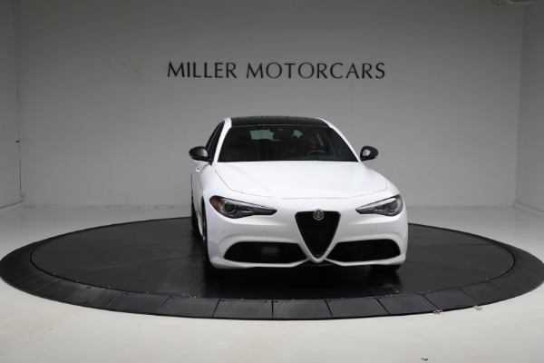 Used 2020 Alfa Romeo Giulia Ti Sport for sale $34,900 at Alfa Romeo of Greenwich in Greenwich CT 06830 19