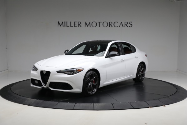 Used 2020 Alfa Romeo Giulia Ti Sport for sale Sold at Alfa Romeo of Greenwich in Greenwich CT 06830 2