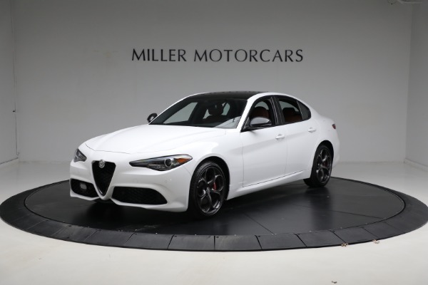 Used 2020 Alfa Romeo Giulia Ti Sport for sale $35,900 at Alfa Romeo of Greenwich in Greenwich CT 06830 2