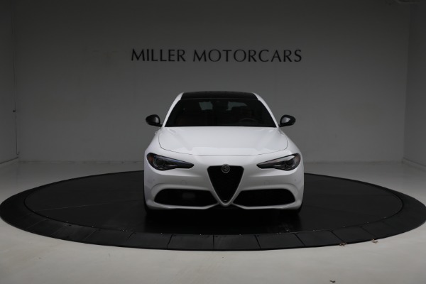 Used 2020 Alfa Romeo Giulia Ti Sport for sale $34,900 at Alfa Romeo of Greenwich in Greenwich CT 06830 20