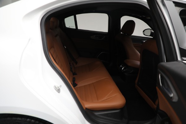 Used 2020 Alfa Romeo Giulia Ti Sport for sale Sold at Alfa Romeo of Greenwich in Greenwich CT 06830 27