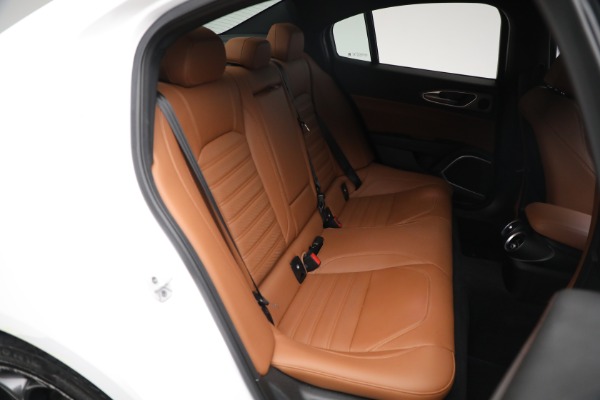 Used 2020 Alfa Romeo Giulia Ti Sport for sale Sold at Alfa Romeo of Greenwich in Greenwich CT 06830 28