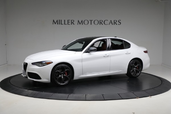 Used 2020 Alfa Romeo Giulia Ti Sport for sale Sold at Alfa Romeo of Greenwich in Greenwich CT 06830 3