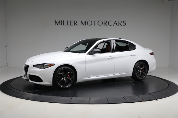 Used 2020 Alfa Romeo Giulia Ti Sport for sale $35,900 at Alfa Romeo of Greenwich in Greenwich CT 06830 3