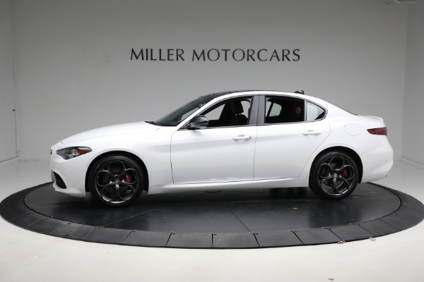 Used 2020 Alfa Romeo Giulia Ti Sport for sale Sold at Alfa Romeo of Greenwich in Greenwich CT 06830 4