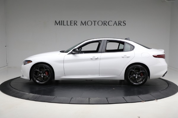 Used 2020 Alfa Romeo Giulia Ti Sport for sale Sold at Alfa Romeo of Greenwich in Greenwich CT 06830 5