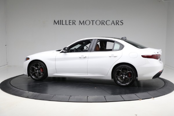 Used 2020 Alfa Romeo Giulia Ti Sport for sale Sold at Alfa Romeo of Greenwich in Greenwich CT 06830 6