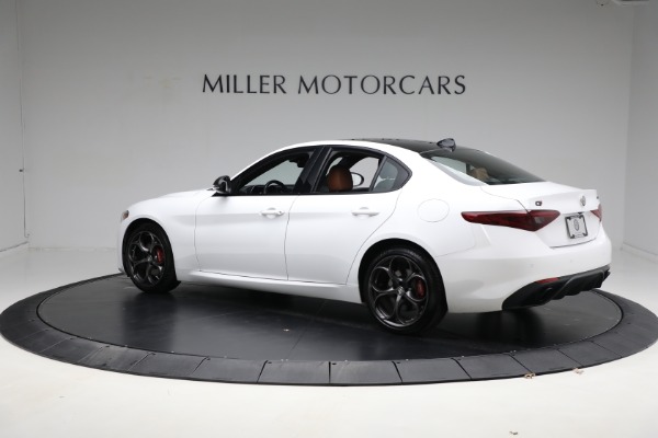 Used 2020 Alfa Romeo Giulia Ti Sport for sale Sold at Alfa Romeo of Greenwich in Greenwich CT 06830 7