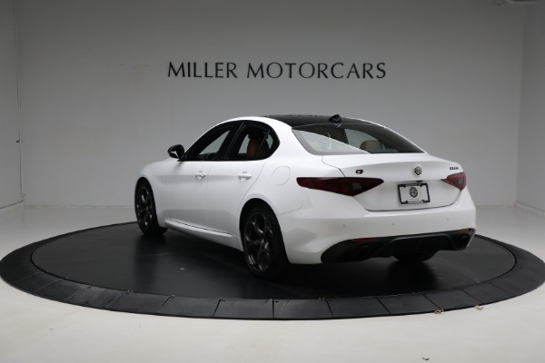 Used 2020 Alfa Romeo Giulia Ti Sport for sale Sold at Alfa Romeo of Greenwich in Greenwich CT 06830 8