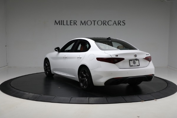 Used 2020 Alfa Romeo Giulia Ti Sport for sale $35,900 at Alfa Romeo of Greenwich in Greenwich CT 06830 8