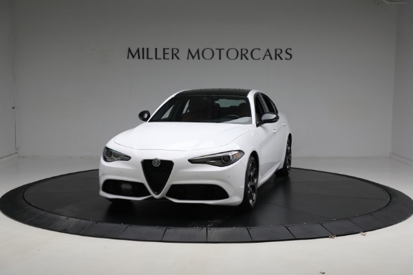 Used 2020 Alfa Romeo Giulia Ti Sport for sale Sold at Alfa Romeo of Greenwich in Greenwich CT 06830 1