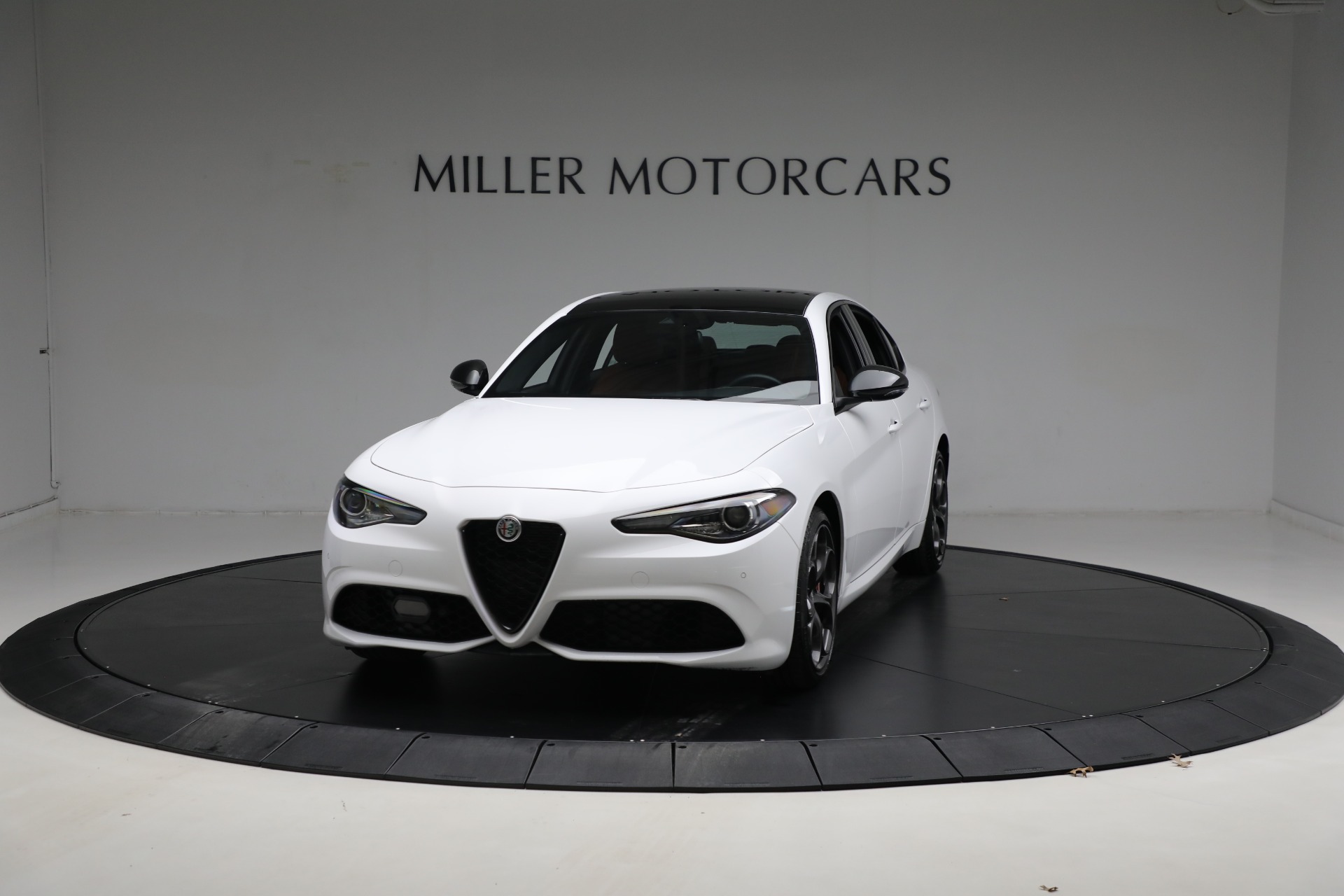 Used 2020 Alfa Romeo Giulia Ti Sport for sale Sold at Alfa Romeo of Greenwich in Greenwich CT 06830 1