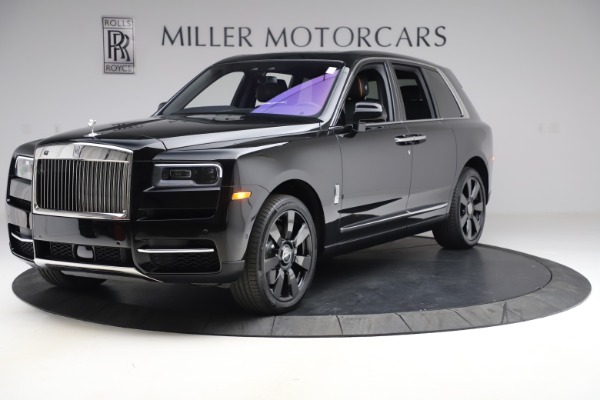 New 2020 Rolls-Royce Cullinan for sale Sold at Alfa Romeo of Greenwich in Greenwich CT 06830 1