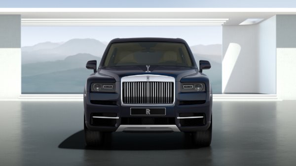 New 2020 Rolls-Royce Cullinan for sale Sold at Alfa Romeo of Greenwich in Greenwich CT 06830 2