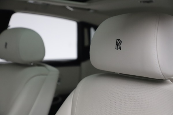 Used 2016 Rolls-Royce Ghost for sale Sold at Alfa Romeo of Greenwich in Greenwich CT 06830 23