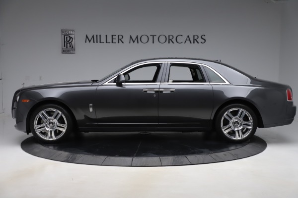 Used 2016 Rolls-Royce Ghost for sale Sold at Alfa Romeo of Greenwich in Greenwich CT 06830 4