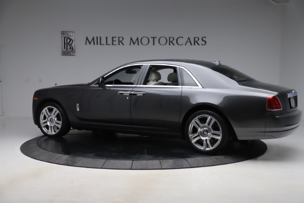 Used 2016 Rolls-Royce Ghost for sale Sold at Alfa Romeo of Greenwich in Greenwich CT 06830 5