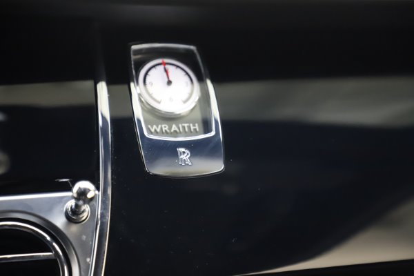 Used 2014 Rolls-Royce Wraith for sale Sold at Alfa Romeo of Greenwich in Greenwich CT 06830 20
