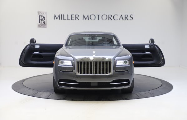 Used 2014 Rolls-Royce Wraith for sale Sold at Alfa Romeo of Greenwich in Greenwich CT 06830 9