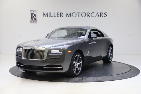 Used 2014 Rolls-Royce Wraith for sale Sold at Alfa Romeo of Greenwich in Greenwich CT 06830 1