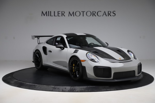 Used 2018 Porsche 911 GT2 RS for sale Sold at Alfa Romeo of Greenwich in Greenwich CT 06830 11