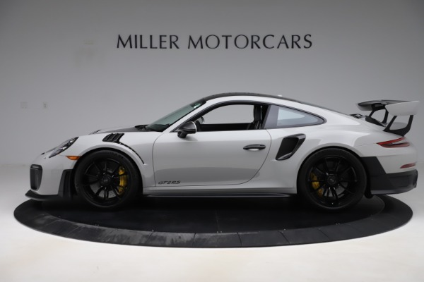 Used 2018 Porsche 911 GT2 RS for sale Sold at Alfa Romeo of Greenwich in Greenwich CT 06830 3