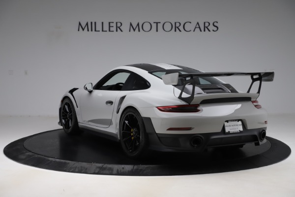 Used 2018 Porsche 911 GT2 RS for sale Sold at Alfa Romeo of Greenwich in Greenwich CT 06830 5